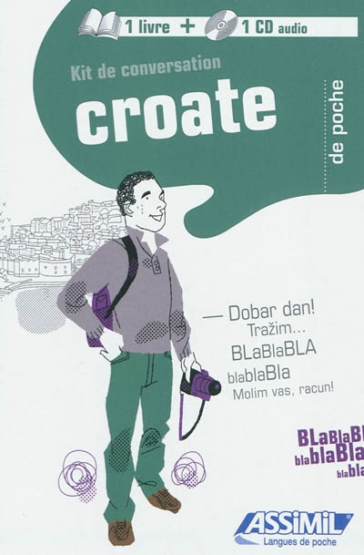 Croate de poche : kit de conversation