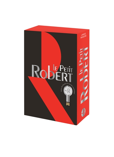 Dictionnaire Le Petit Robert 2016, édition limitée