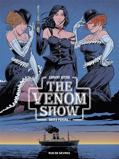 The venom show. Vol. 1. Hasta Panama !