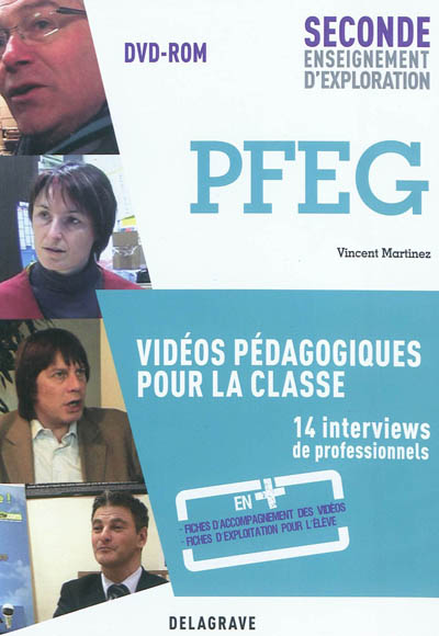 PFEG : seconde, enseignement d'exploration : vidéos pédagogiques pour la classe