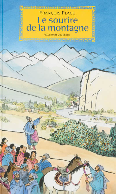 Le sourire de la montagne