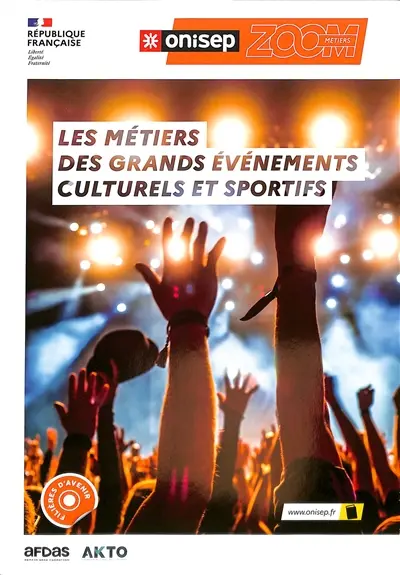 Les métiers des grands événements culturels et sportifs
