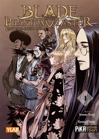 Blade of the phantom master : le nouvel Angyo Onshi. Vol. 4