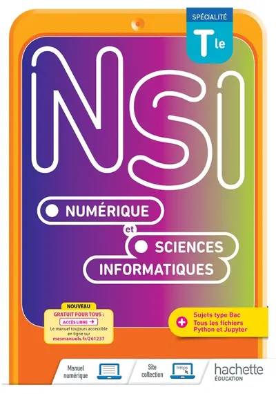 Numérique et sciences informatiques terminale, spécialité