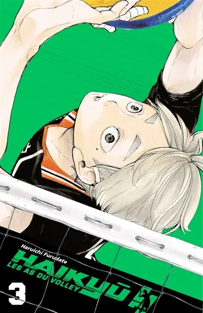 Haikyu !! : les as du volley : smash édition. Vol. 3. Qualifications de l'interlycées 2 : Aoba Jôsai