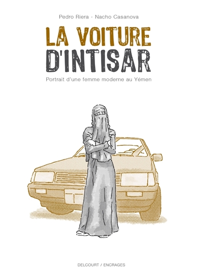 La voiture d'Intisar :...