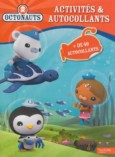Octonauts : activités & autocollants