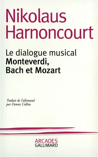 Le dialogue musical : Monteverdi, Bach et Mozart