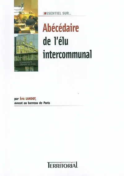 Abécédaire de l'élu intercommunal