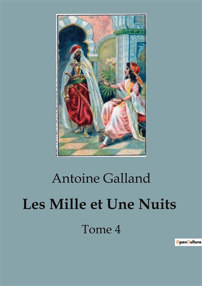 Les Mille et Une Nuits : Tome 4
