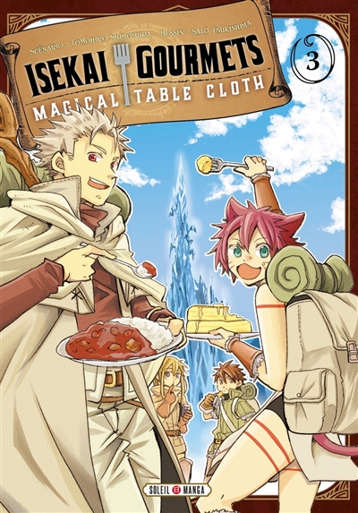 Isekai gourmets : magical...