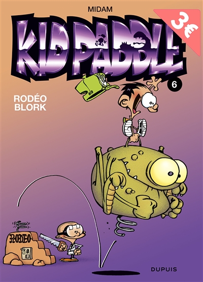 Kidpaddle Rodéo Blork