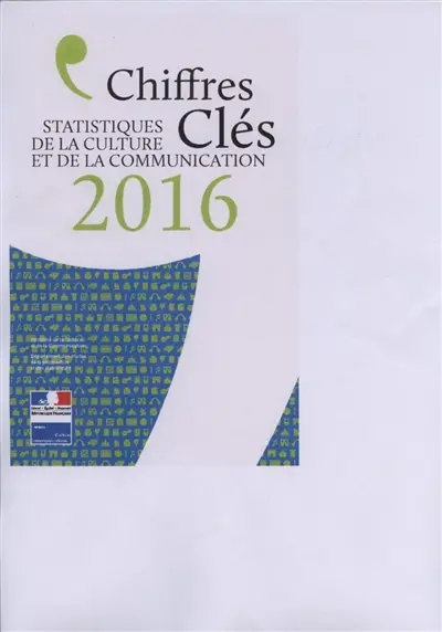 Chiffres clés : statistiques de la culture et de la communication 2016