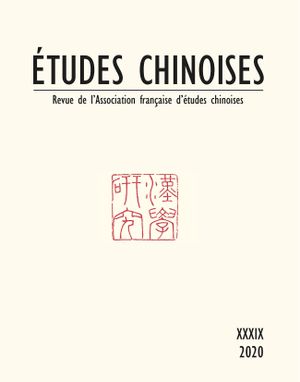 Etudes chinoises, n° 39
