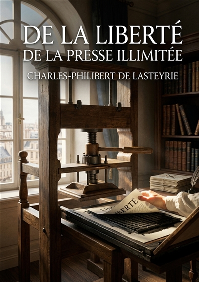 De la liberté de la presse...