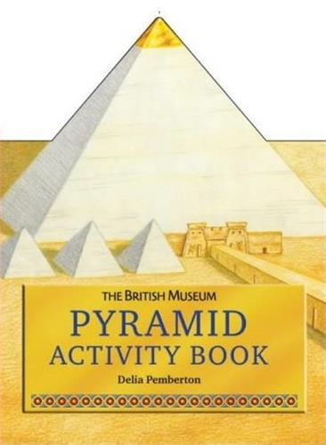 Pyramid-Shaped Activity Book