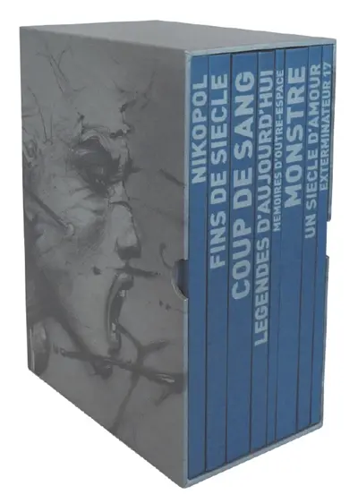 Coffret intégral Enki Bilal
