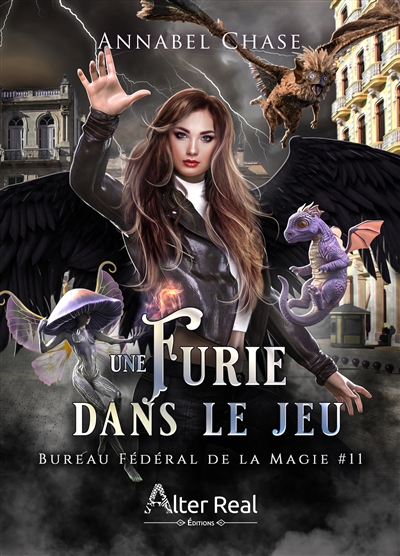 Bureau fédéral de la magie. Vol. 11. Une furie dans le jeu