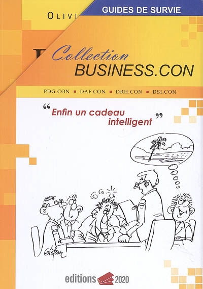 Collection business.con : PDG.con, DAF.con, DRH.con, DSI.con