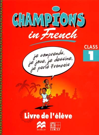 Livre de l'élève, class 1