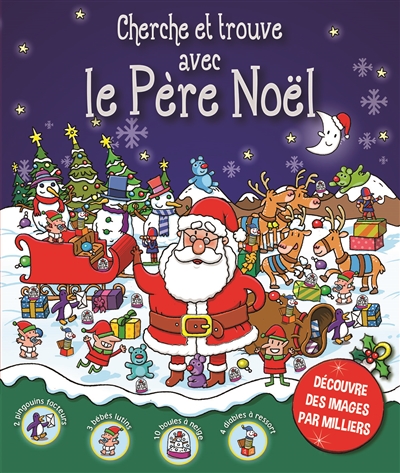 Cherche et trouve avec le Père Noël