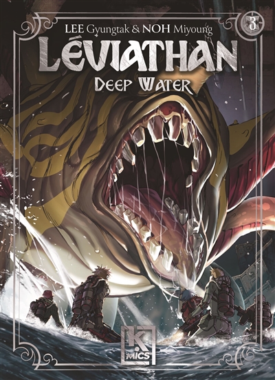 couverture du livre Leviathan : deep water. Vol. 3
