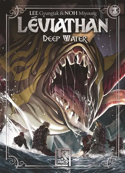 Leviathan : deep water. Vol. 3