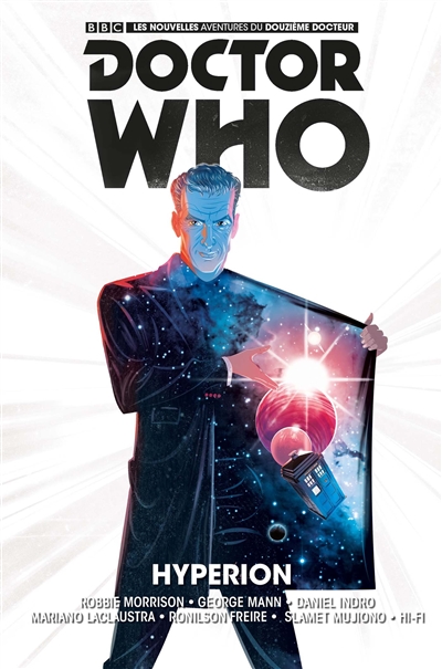 Doctor Who. Les nouvelles aventures du douzième docteur. Vol. 3. Hyperion