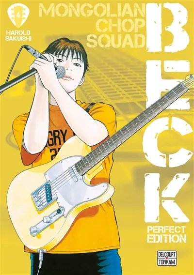 Beck : perfect edition : Mongolian chop squad. Vol. 4