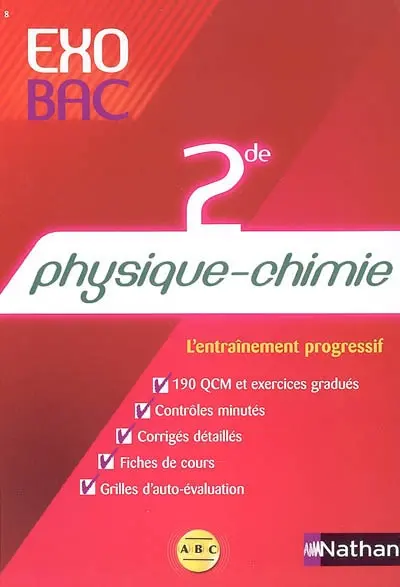 Physique-chimie 2de : l'entraînement progressif
