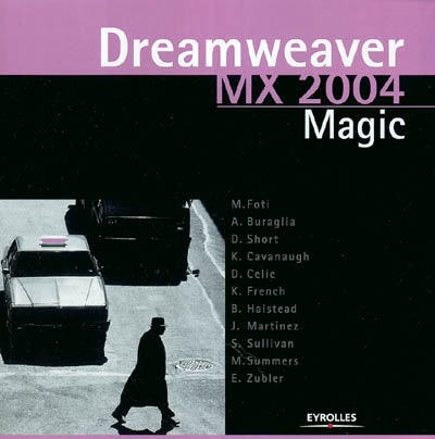 Dreamweaver MX 2004 magic