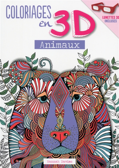 Coloriages en 3D : animaux