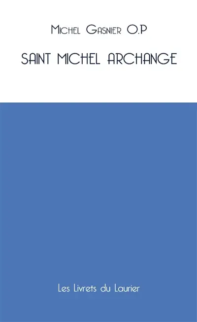 Saint Michel archange