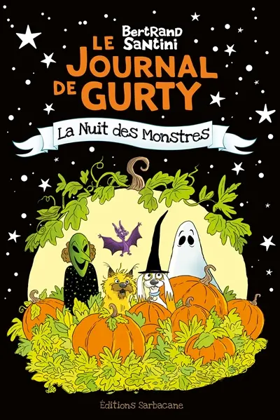 Le journal de Gurty. Vol. 15. La nuit des monstres