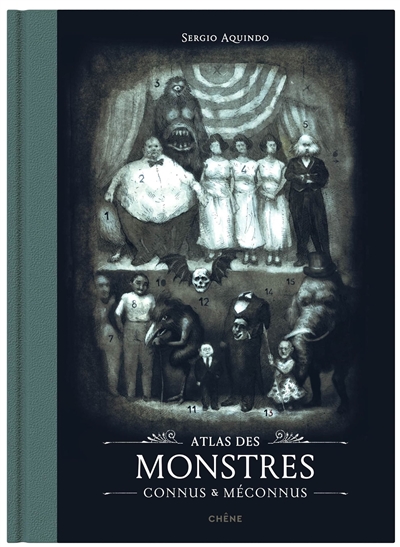 Atlas des monstres connus & méconnus