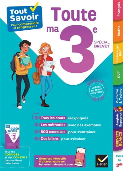 Toute ma 3e : spécial...