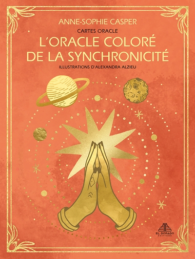 Cartes oracle : L'oracle coloré de la synchronicité