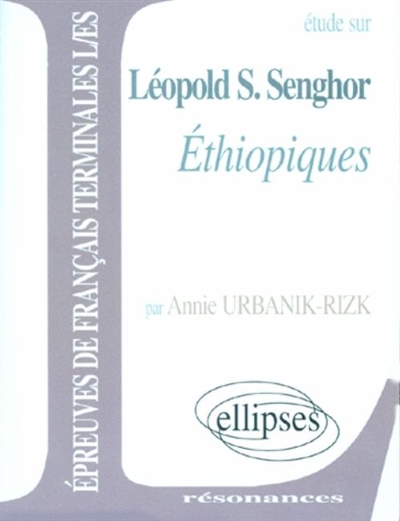 Ethiopiques : études sur Leopold S. Senghor