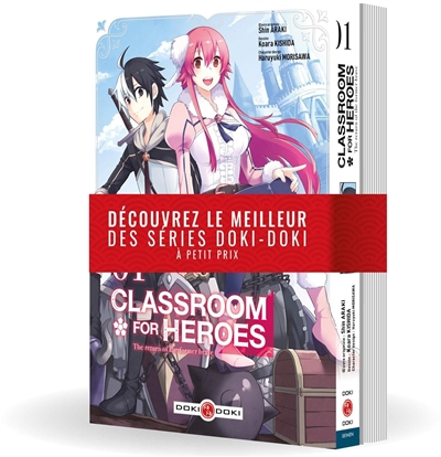 Classroom for heroes : the return of the former brave : pack volumes 1 et 2