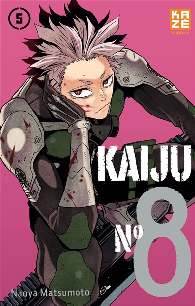 Kaiju n° 8. Vol. 5