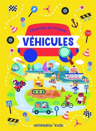 Véhicules : cherche et trouve