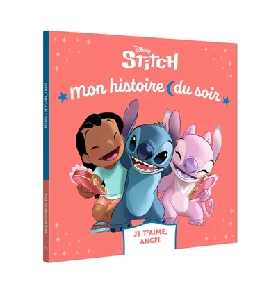 Stitch : je t'aime, Angel