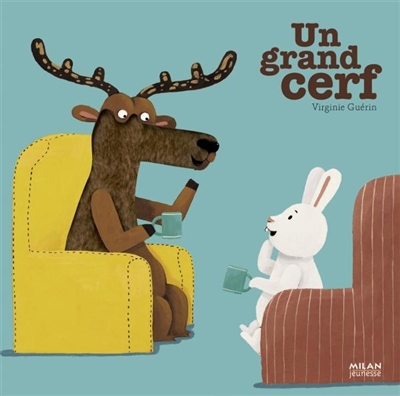 Un grand cerf 4451