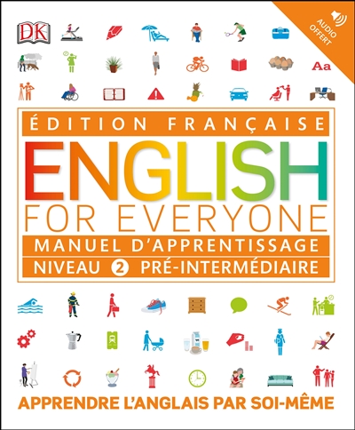 English for everyone, niveau 2 pré-intermédiaire : manuel d'apprentissage