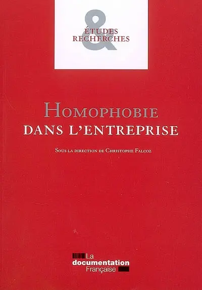 Homophobie dans l'entreprise
