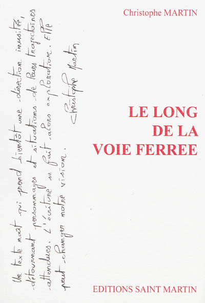 Le long de la voie ferrée