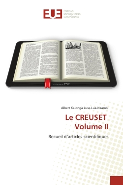 Le CREUSET Volume II : Recueil d'articles scientifiques