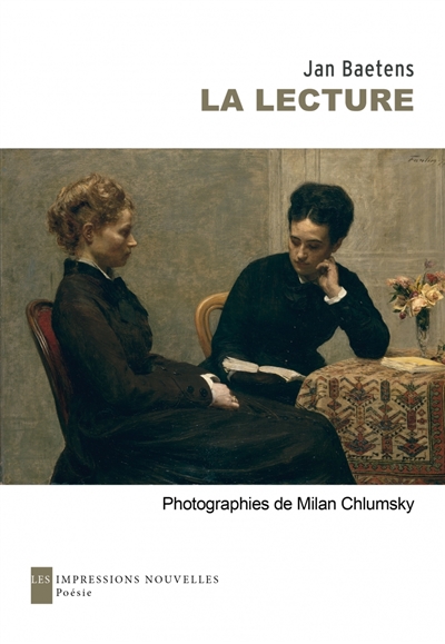 La Lecture : Henri Fantin-Latour : La Lecture (1870, 1877)