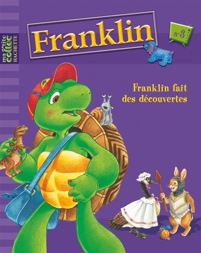 Franklin fait des découvertes