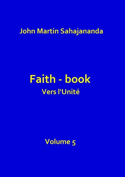 Faith book- Vers l'Unité-...